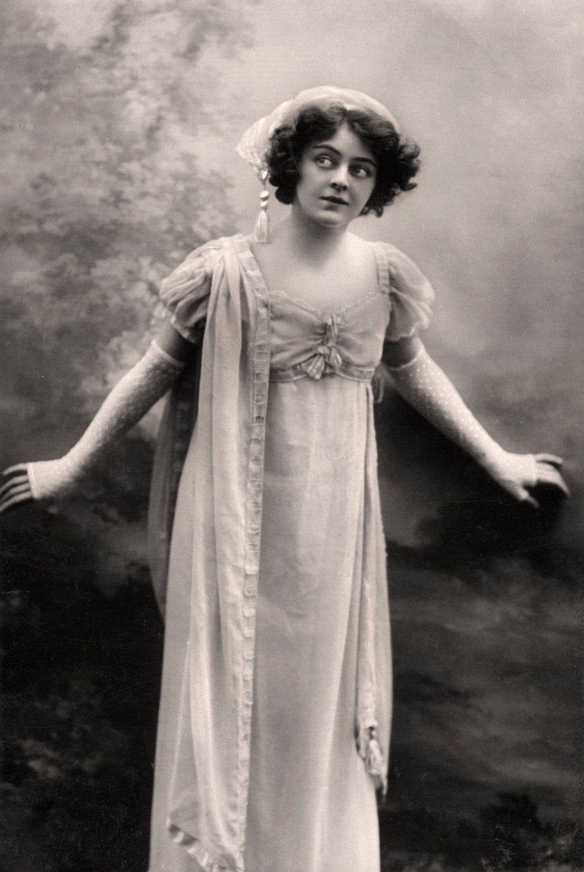 Adrienne Augarde 1882-1913, angol színésznő, 1907 alkotó: Unbekannt