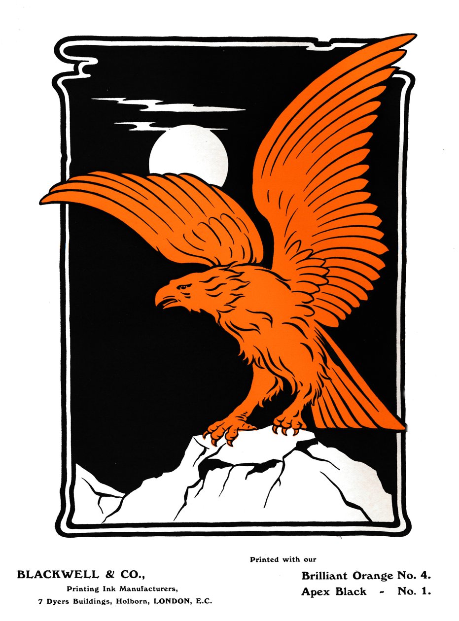 A Blackwell & Co hirdetése, 1909. alkotó: Unbekannt