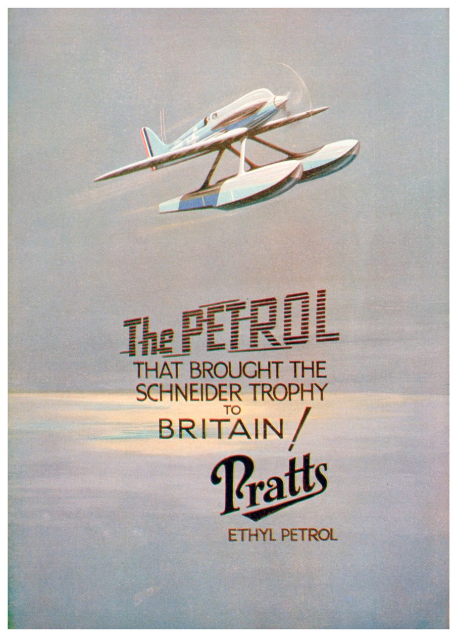 A Pratts Ethyl Petrol hirdetése, c1928 alkotó: Unbekannt