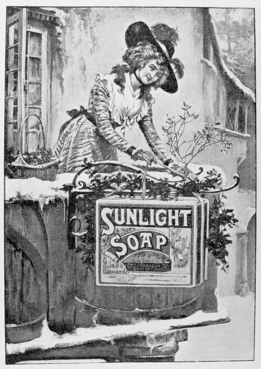 Napfényszappan reklámja, 1903 alkotó: Unbekannt