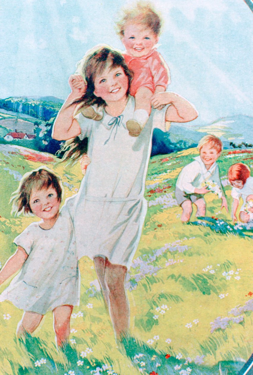 A Wrights kőszénkátrány-szappan hirdetése, 1920-as évek alkotó: Unbekannt