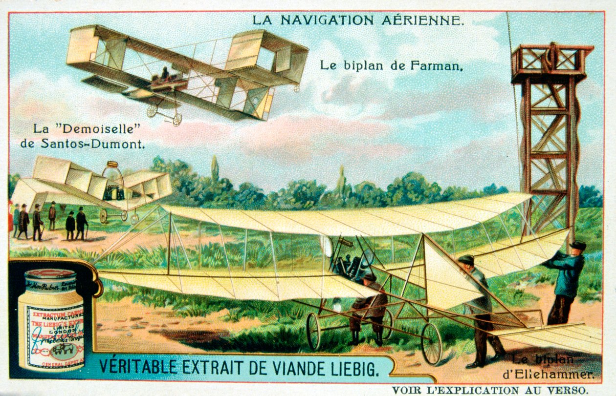 Légi navigáció, c1910 alkotó: Unbekannt