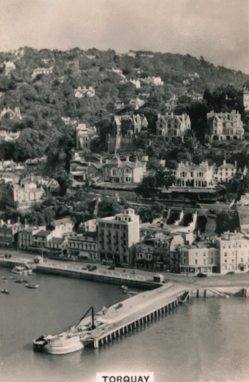 Torquay légi felvétele, 1939 alkotó: Unbekannt