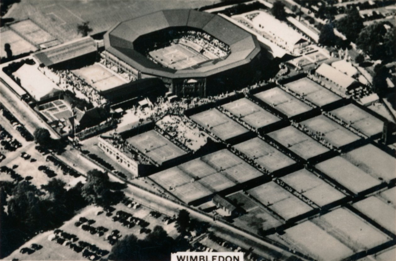 Wimbledon légi felvétele, 1939 alkotó: Unbekannt