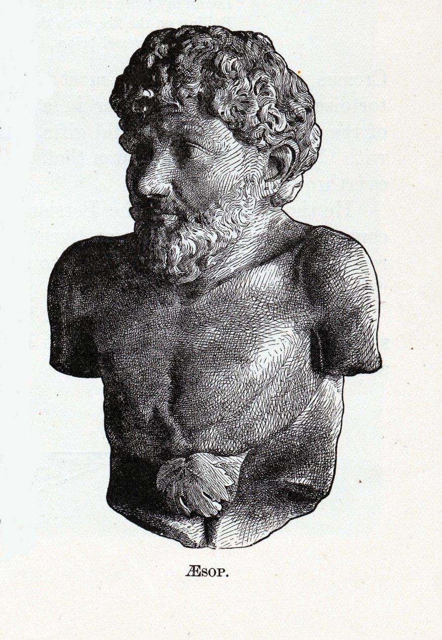 Ezópus, 1882 alkotó: Unbekannt