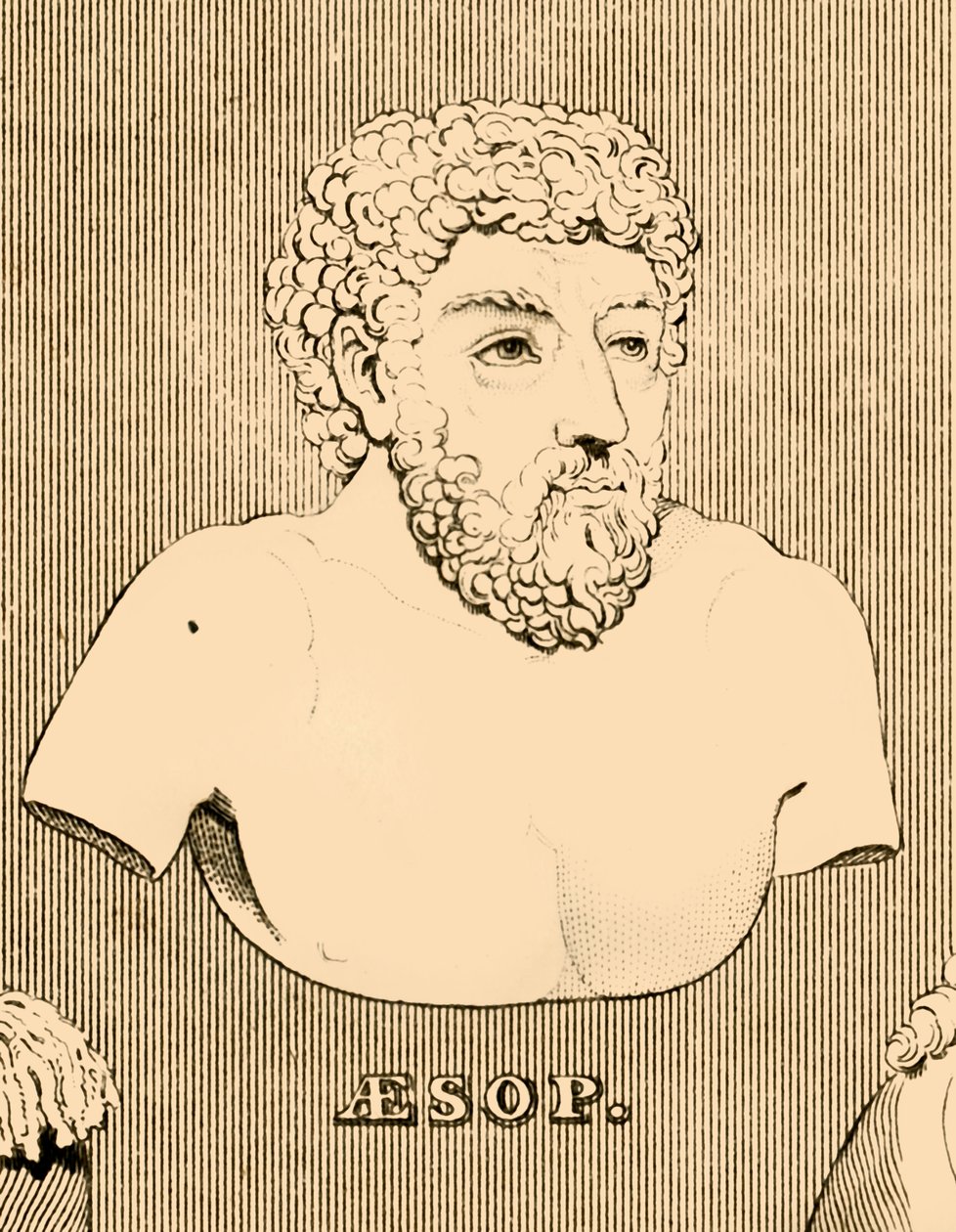 Ezópus, Kr.e. 620-564, 1830. alkotó: Unbekannt