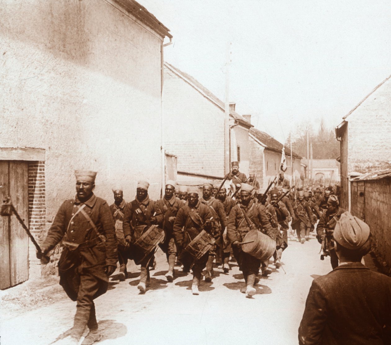 Afrikai csapatok, c1914-c1918 alkotó: Unbekannt