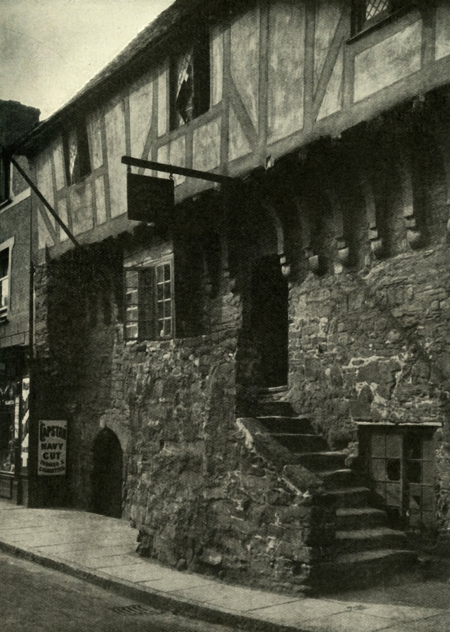 Ötszáz év után! - Az Aberconwy, 1948. alkotó: Unbekannt
