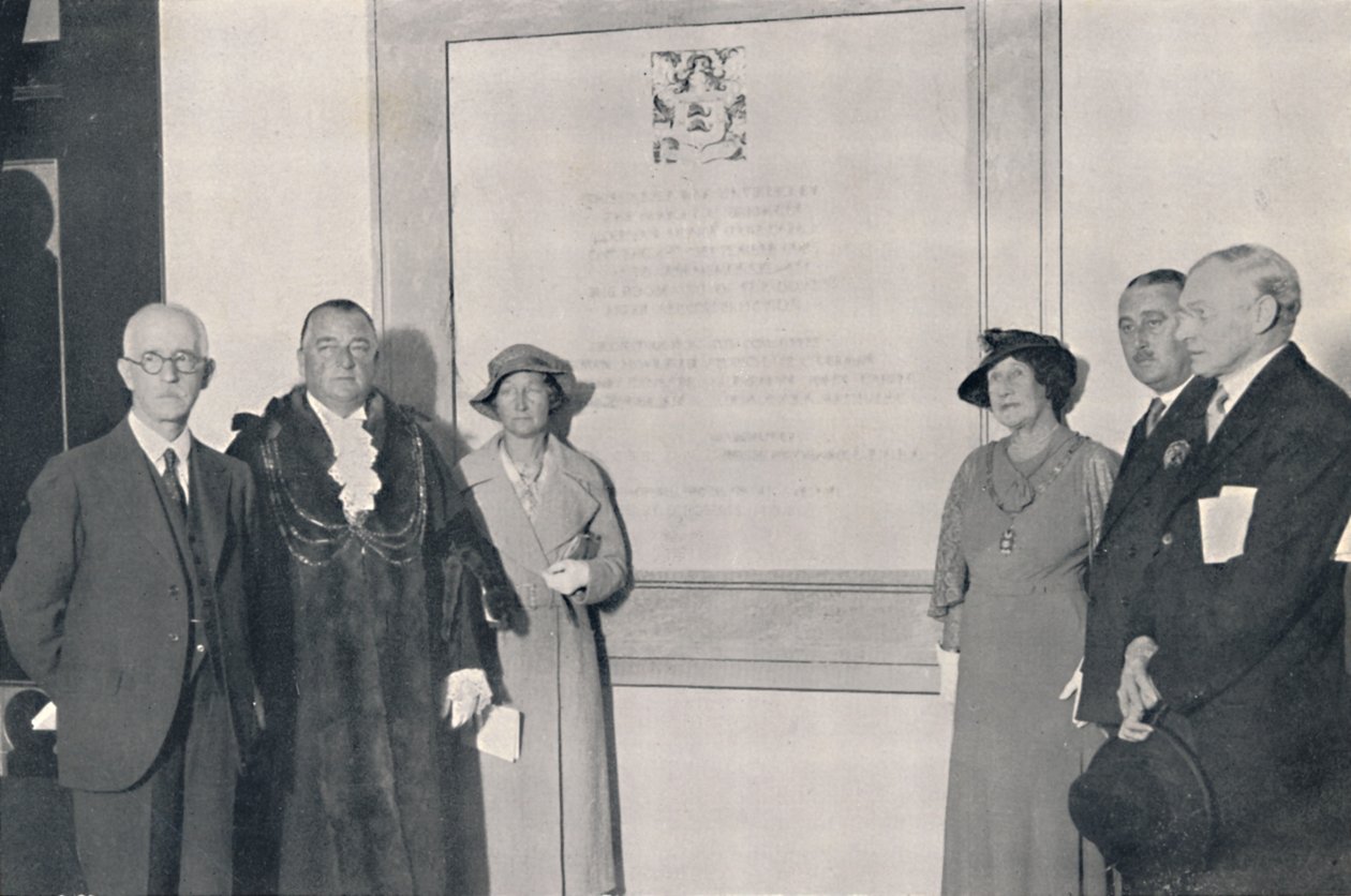 Az újjáépített kupola újranyitása után, 1935. szeptember 14., 1939 alkotó: Unbekannt