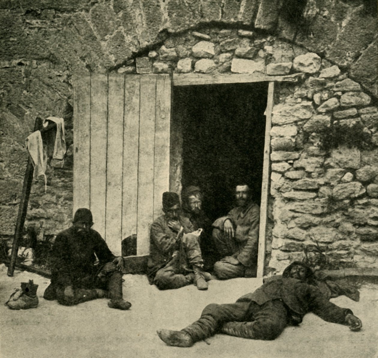 Sedd-el-Bahr elfoglalása után..., Első világháború, 1915, c1920. alkotó: Unbekannt