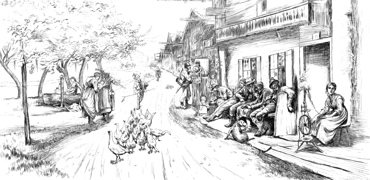A nap fáradalma után, 1873 c1880-1882 alkotó: Unbekannt