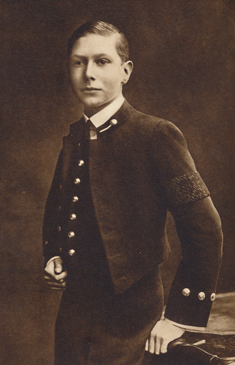 Tizenhat éves – Albert herceg, haditengerészeti kadét Osborne-ban, c1910, 1937 alkotó: Unbekannt