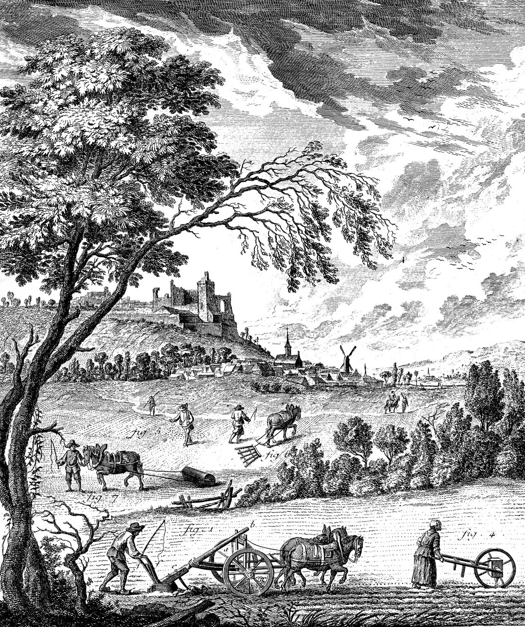 Mezőgazdaság, 1751-1780 alkotó: Unbekannt