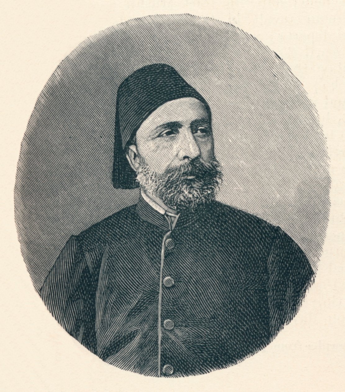 Ahmed Sefik Midhat pasa, c1906, 1907 alkotó: Unbekannt