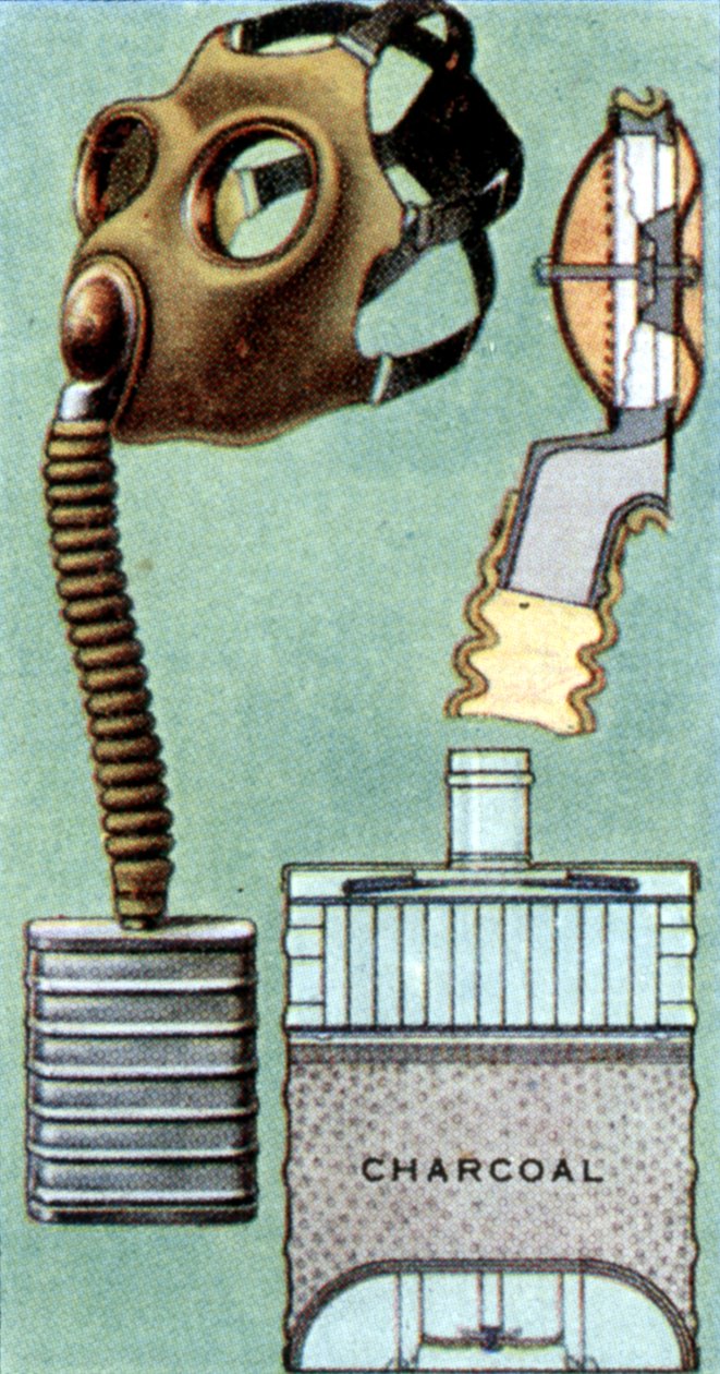 Air Raid Precautions, cigarettakártya, brit, 1938 alkotó: Unbekannt
