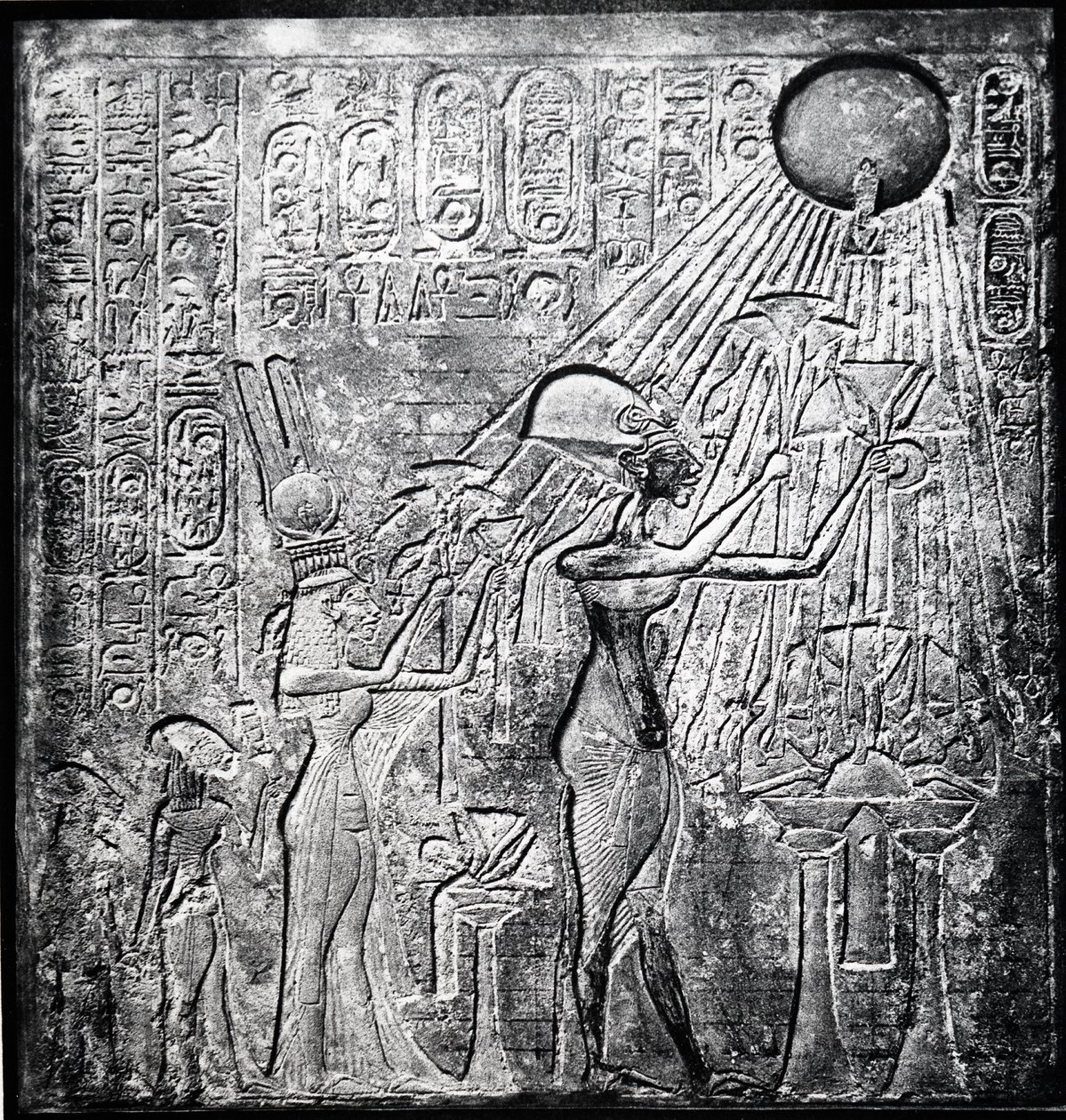 Akhenaten Amenhotep IV eretnek egyiptomi fáraó alkotó: Unbekannt
