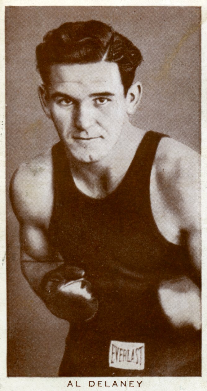 Al Delaney, kanadai ökölvívó, 1938 alkotó: Unbekannt