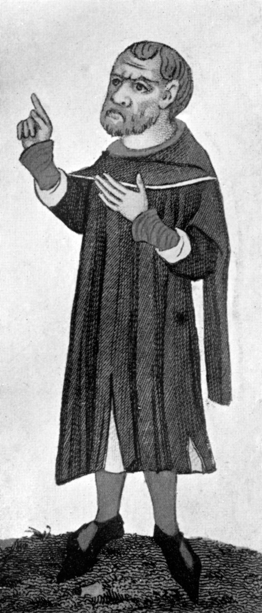 Alan Strayler, művész, 14. század vége, 1910 alkotó: Unbekannt