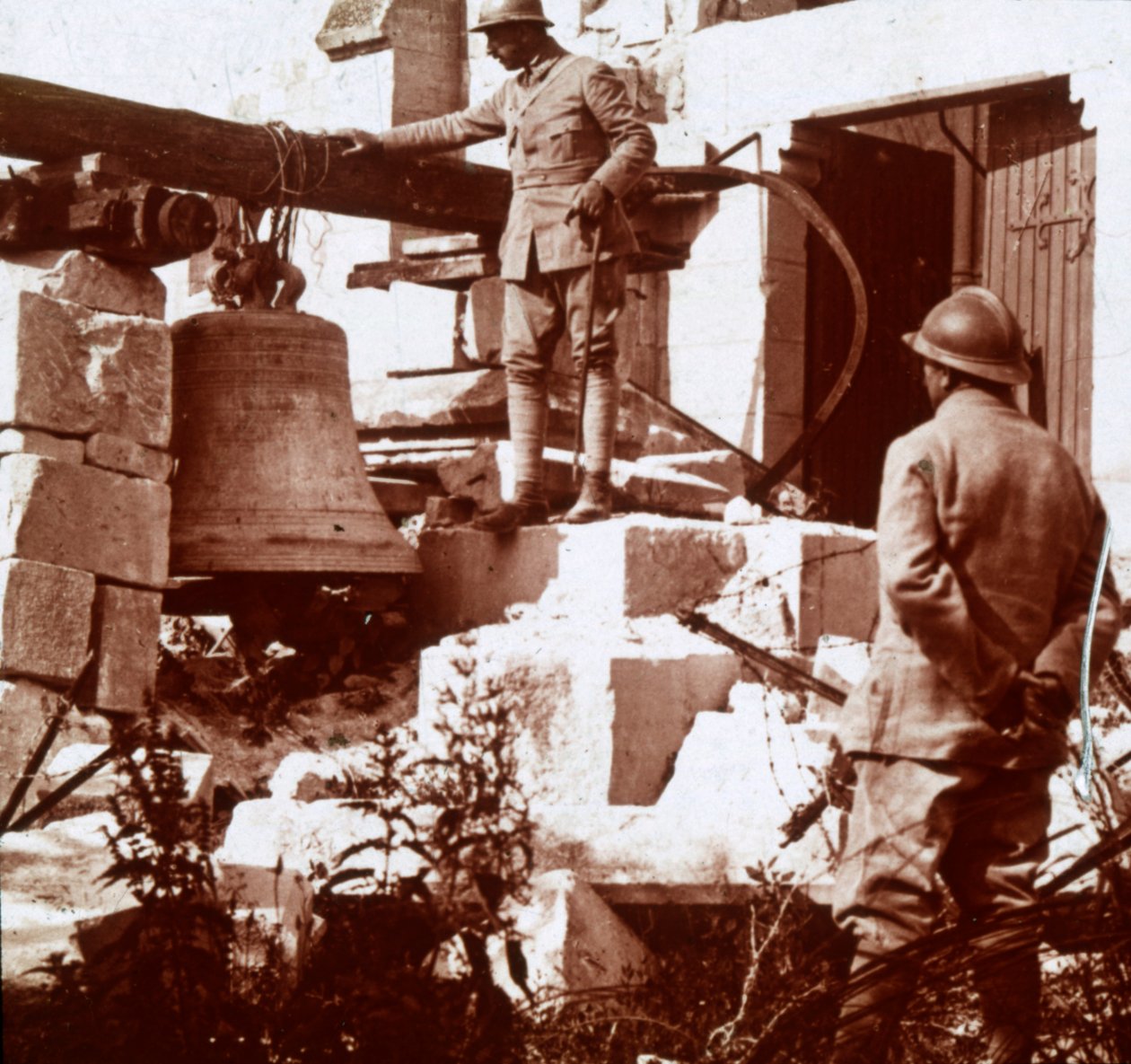 Riasztóharang, c1914-c1918 alkotó: Unbekannt