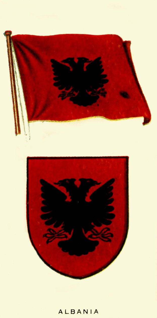 Albánia, 1935. alkotó: Unbekannt