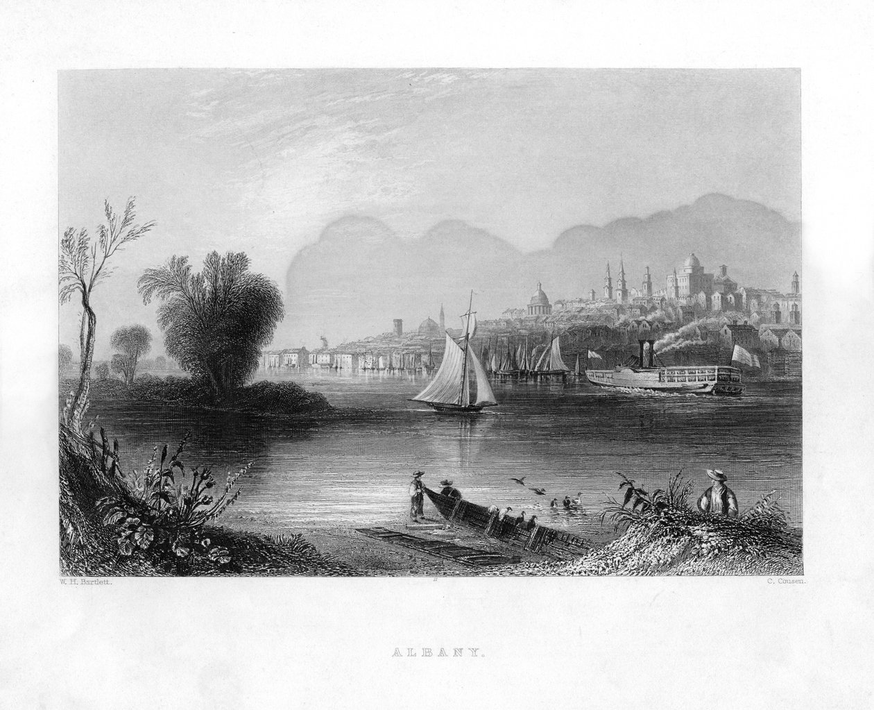 Albany, New York alkotó: Unbekannt