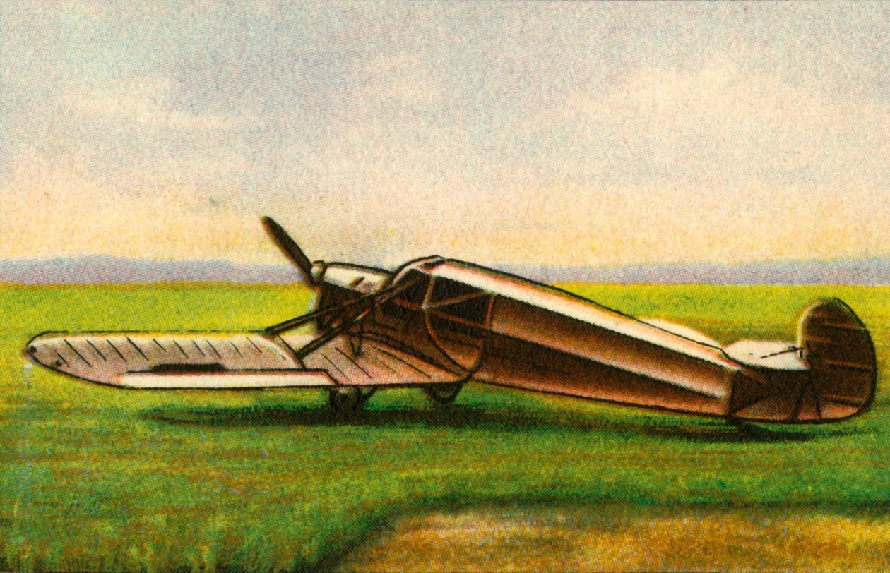 Albatros L 100 repülőgép, 1932. alkotó: Unbekannt