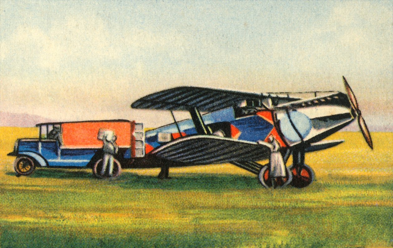 Albatros L 72c teherszállító repülőgép, 1920-as évek, 1932. alkotó: Unbekannt