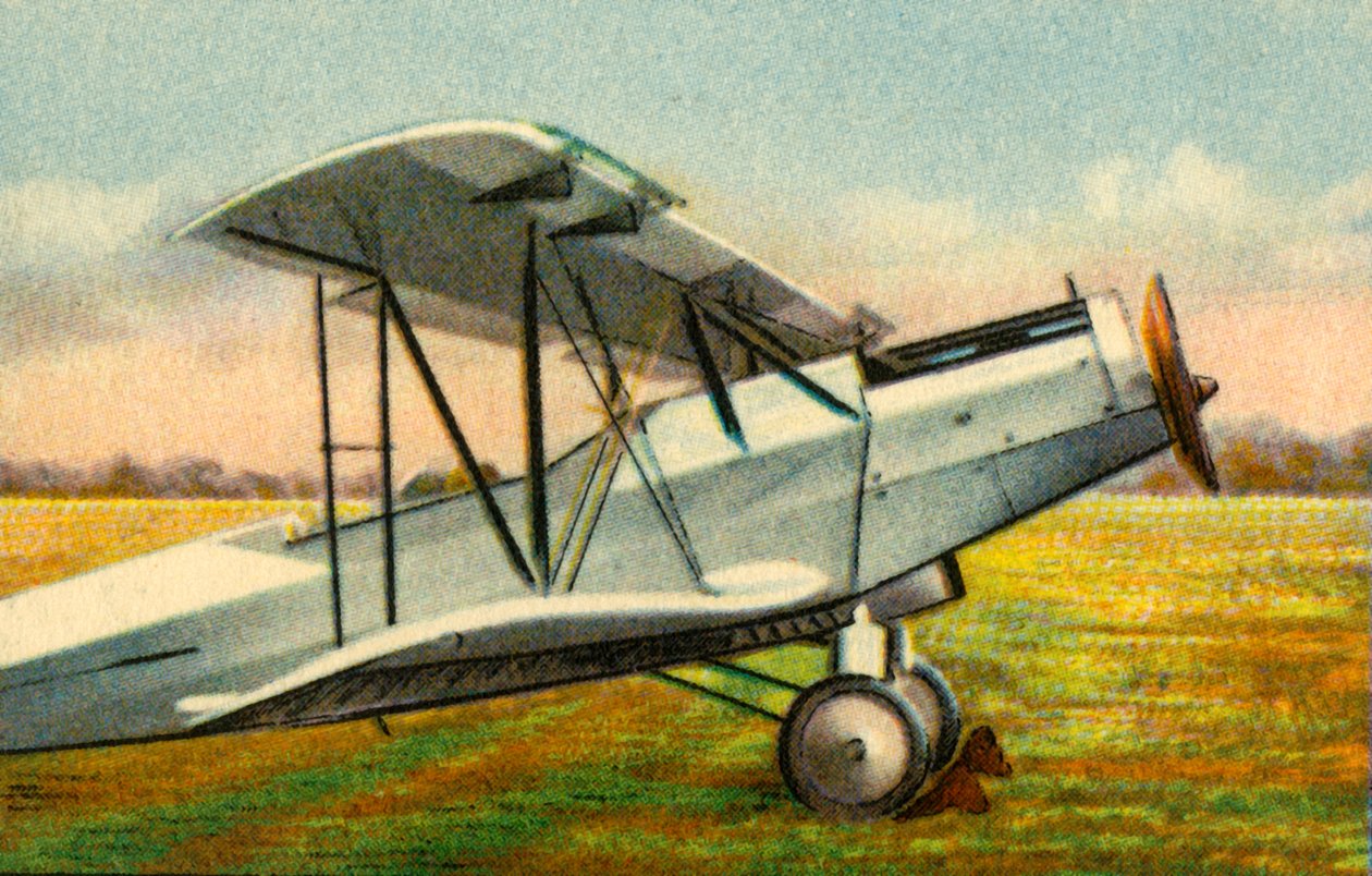 Albatros L 75a Ass repülőgép, 1920-as évek, 1932. alkotó: Unbekannt