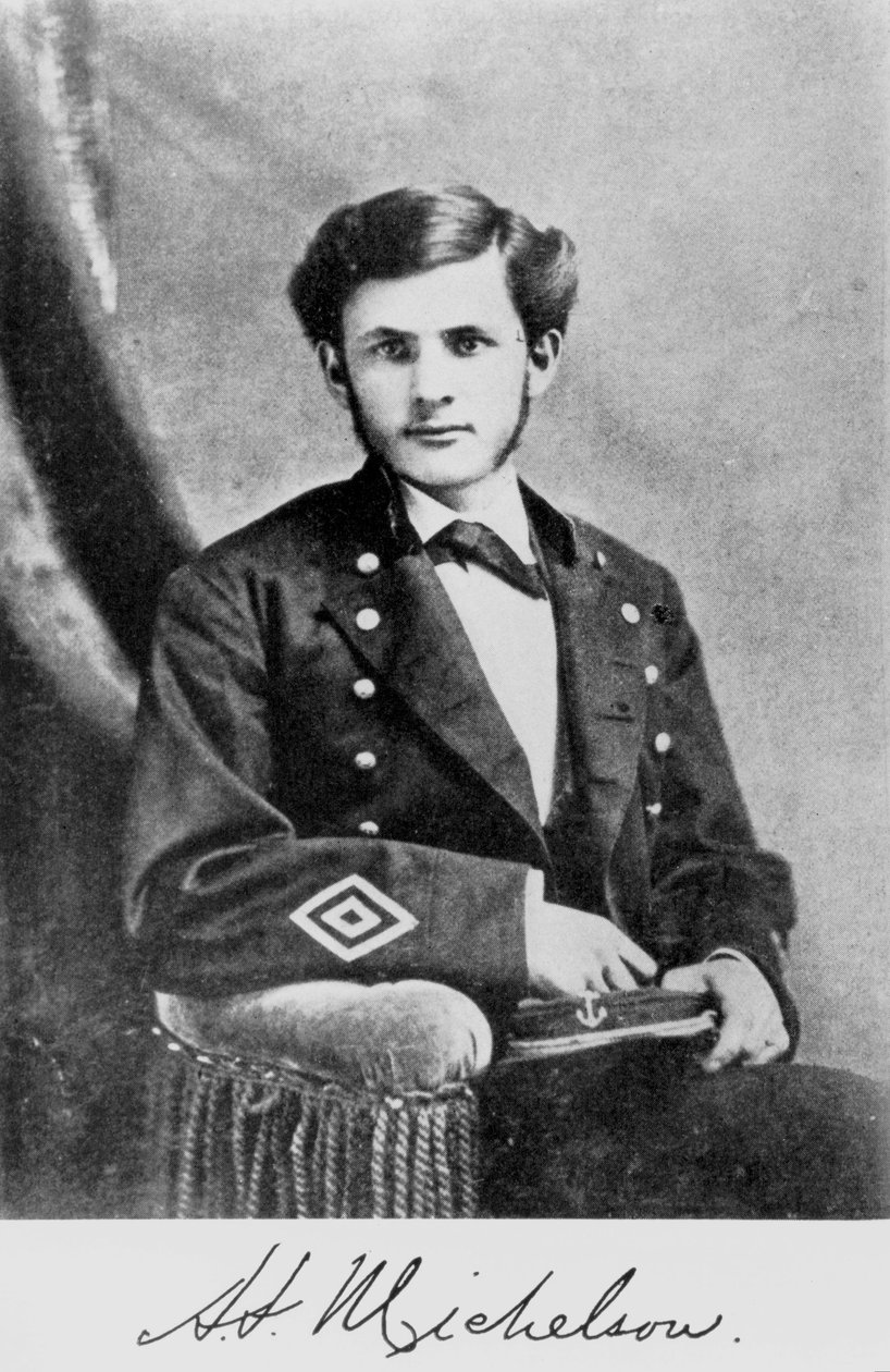 Albert Abraham Michelson amerikai fizikus alkotó: Unbekannt