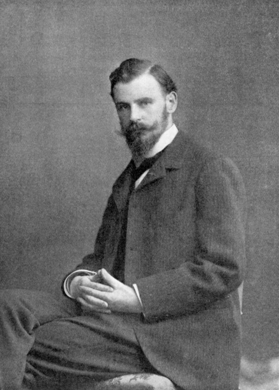 Albert Baertsoen 1866-1922, belga nyomdász, 1898 alkotó: Unbekannt