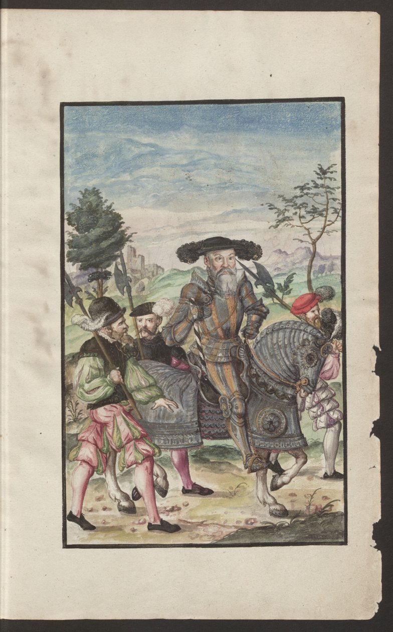 Albert, Poroszország hercege Kiadó: Kriegsordnung, 1555 alkotó: Unbekannt