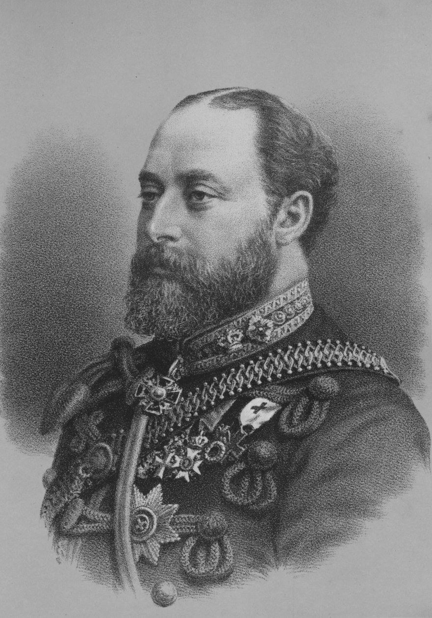 Albert Edward, walesi herceg, 1880 1936 alkotó: Unbekannt