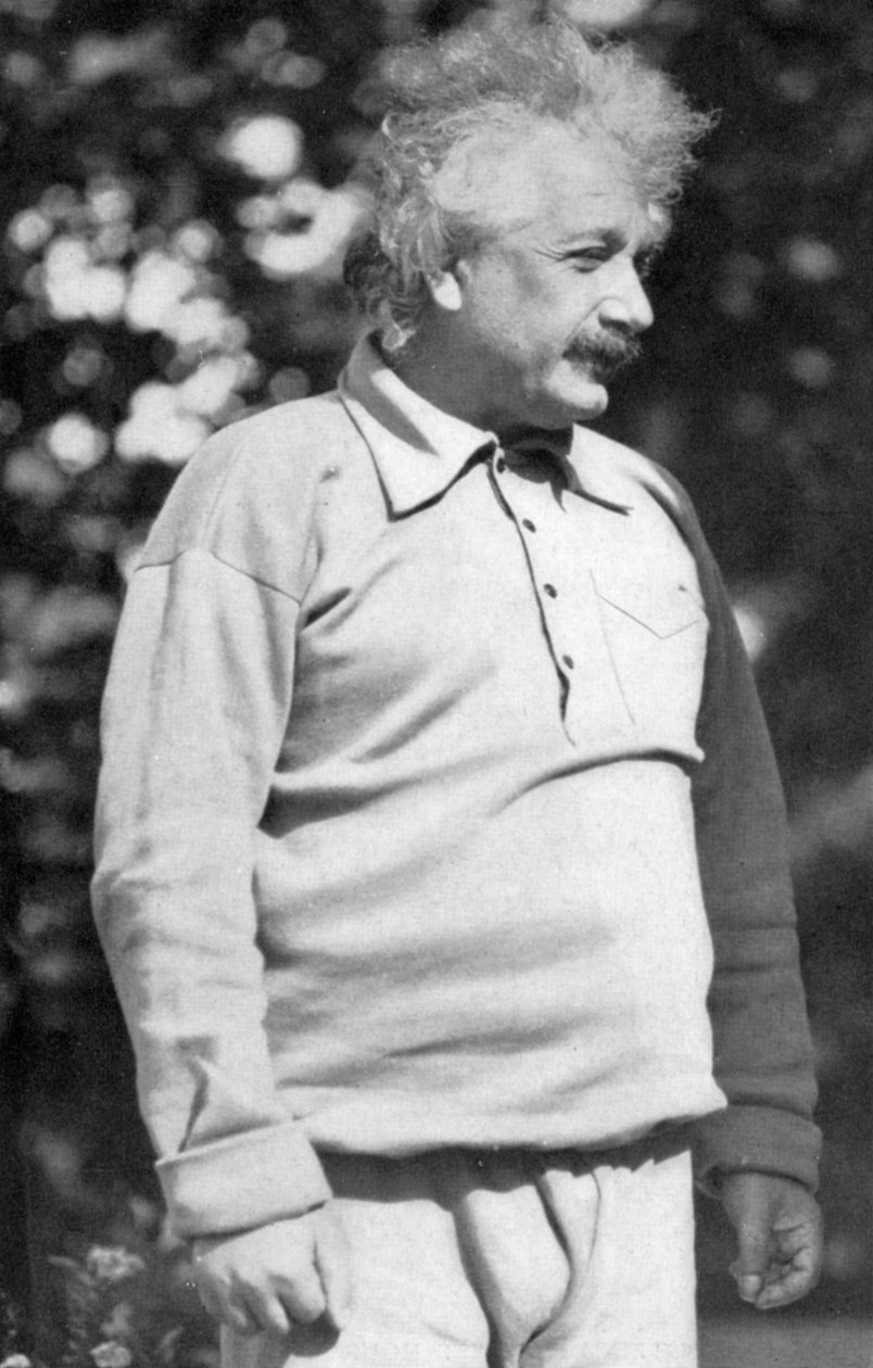 Albert Einstein 1879-1955 német-svájci matematikus és elméleti fizikus, 1930-as évek alkotó: Unbekannt