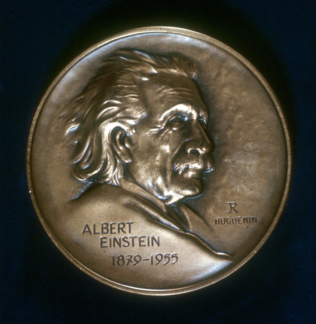 Albert Einstein 1879-1955, matematikus fizikus, 1979 alkotó: Unbekannt