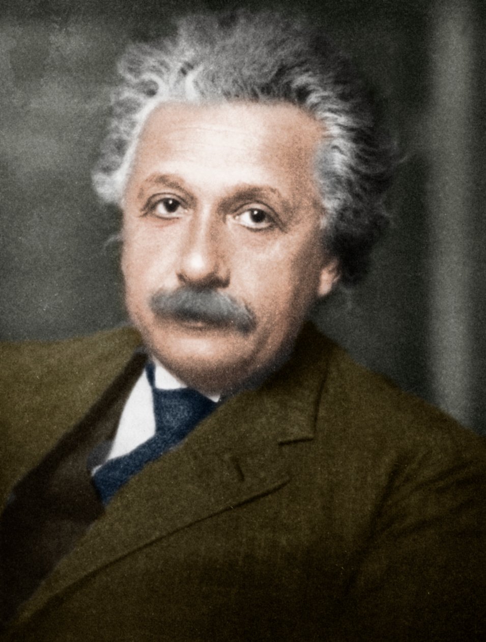 Albert Einstein német-svájci-amerikai matematikus és fizikus. alkotó: Unbekannt