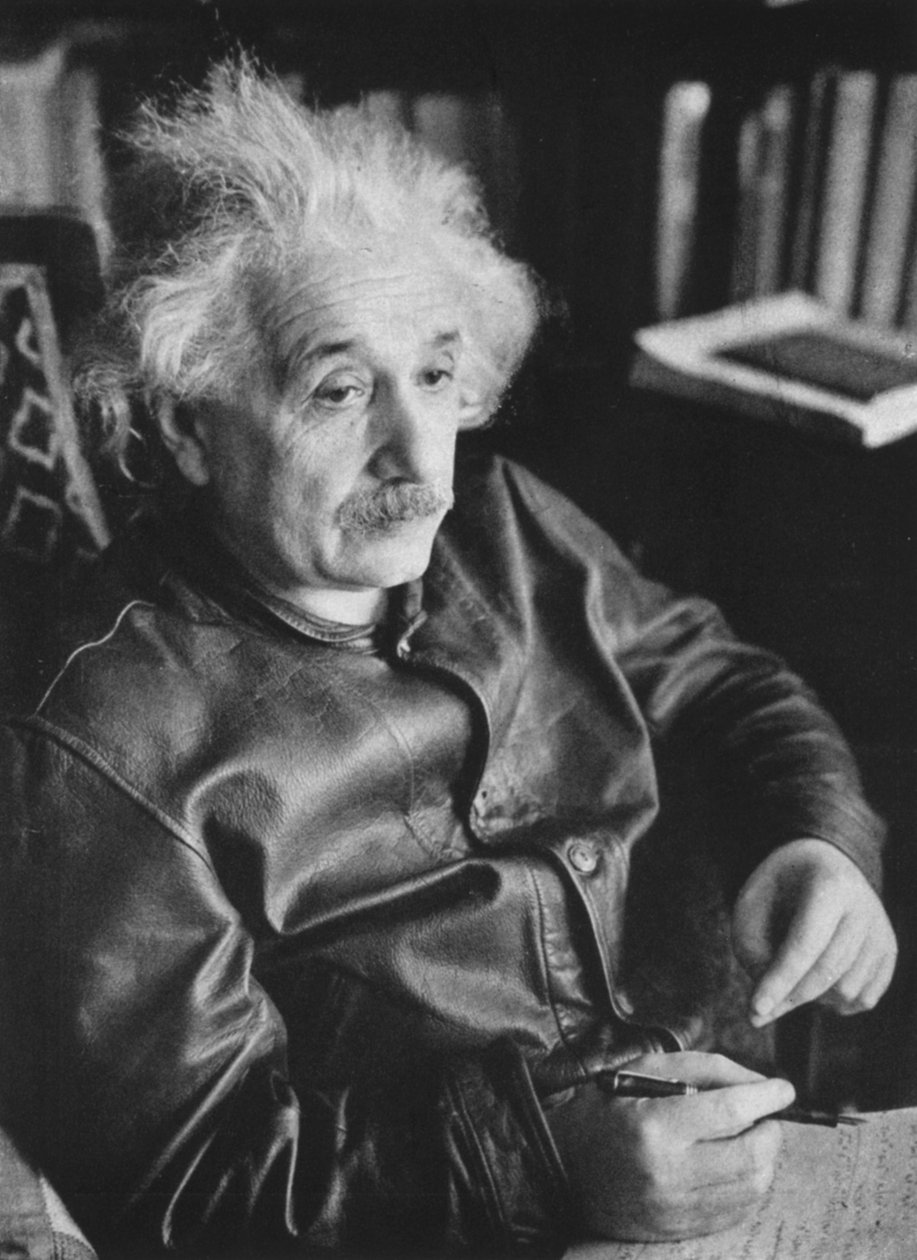 Albert Einstein német-svájci-amerikai matematikus és fizikus alkotó: Unbekannt