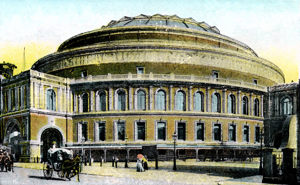 Albert Hall, London, XX. század alkotó: Unbekannt