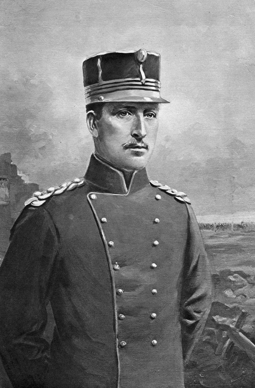 I. Albert, a belgák királya, 19. század vége – 20. század eleje alkotó: Unbekannt