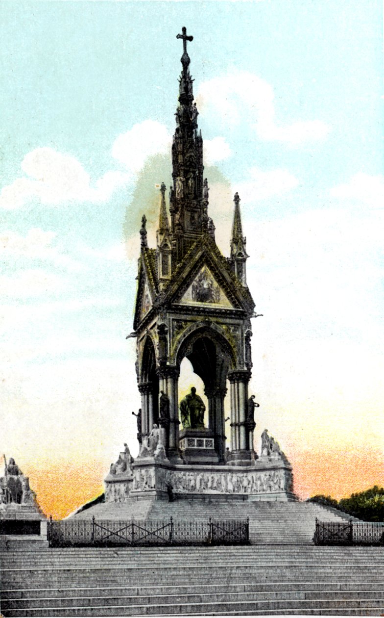 Albert Memorial, London, XX. század alkotó: Unbekannt