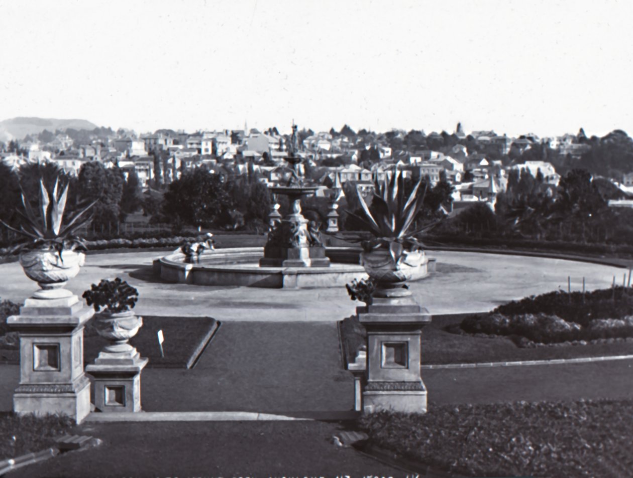 Albert Park, Auckland, . alkotó: Unbekannt