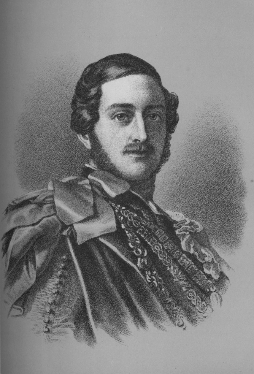 Albert, Prince Consort, 1840, 1936 alkotó: Unbekannt