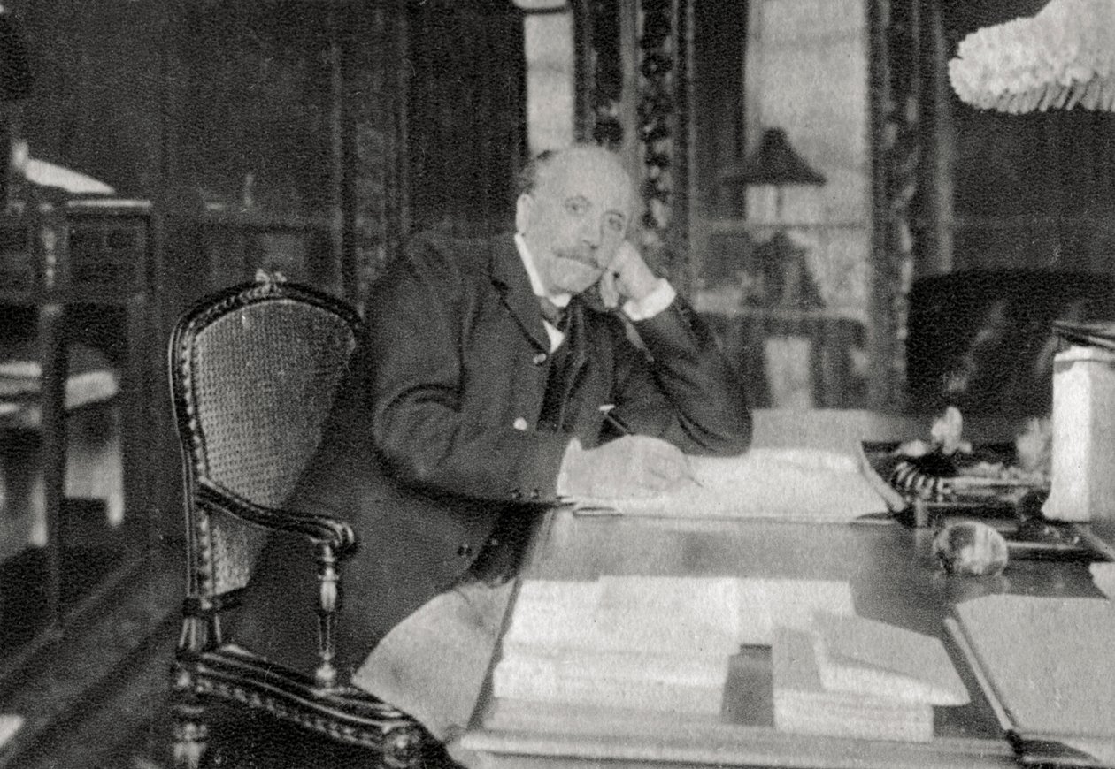 Albert de Mun francia politikus, 1910 alkotó: Unbekannt