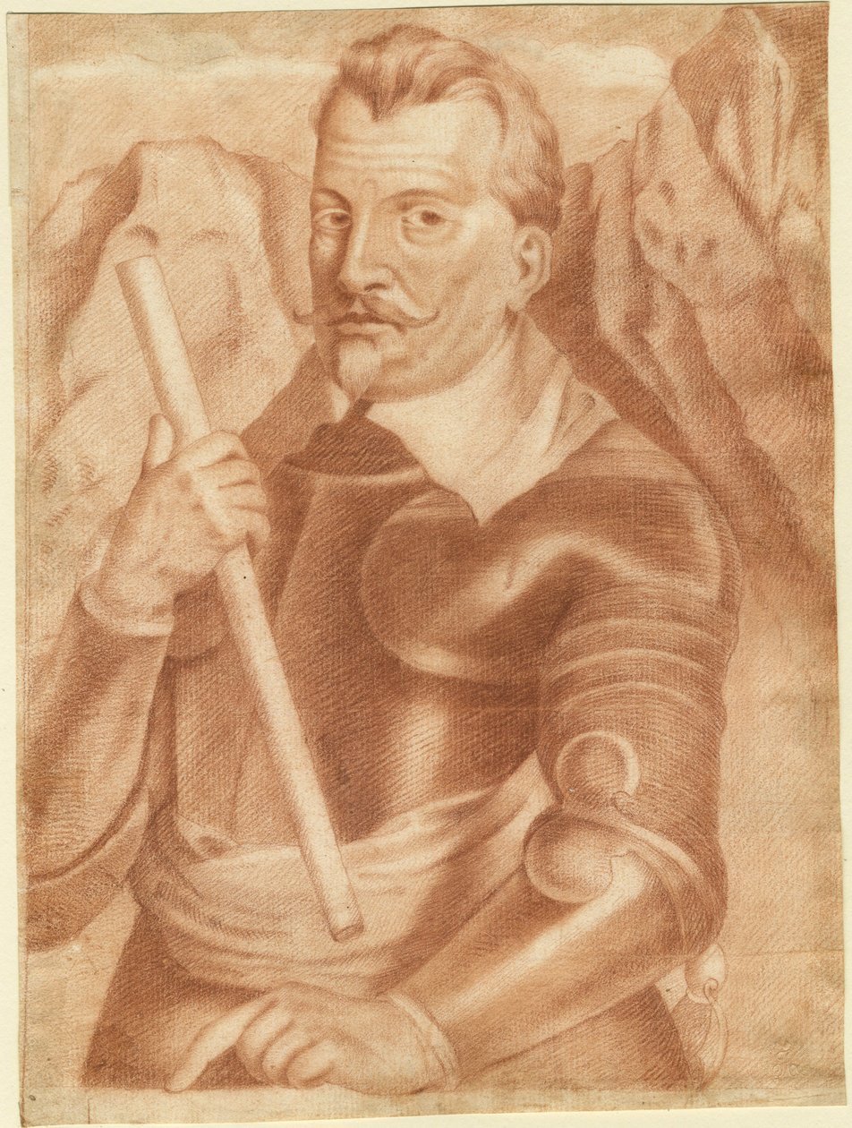Wallensteini Albrecht 1583-1634, 1630 alkotó: Unbekannt