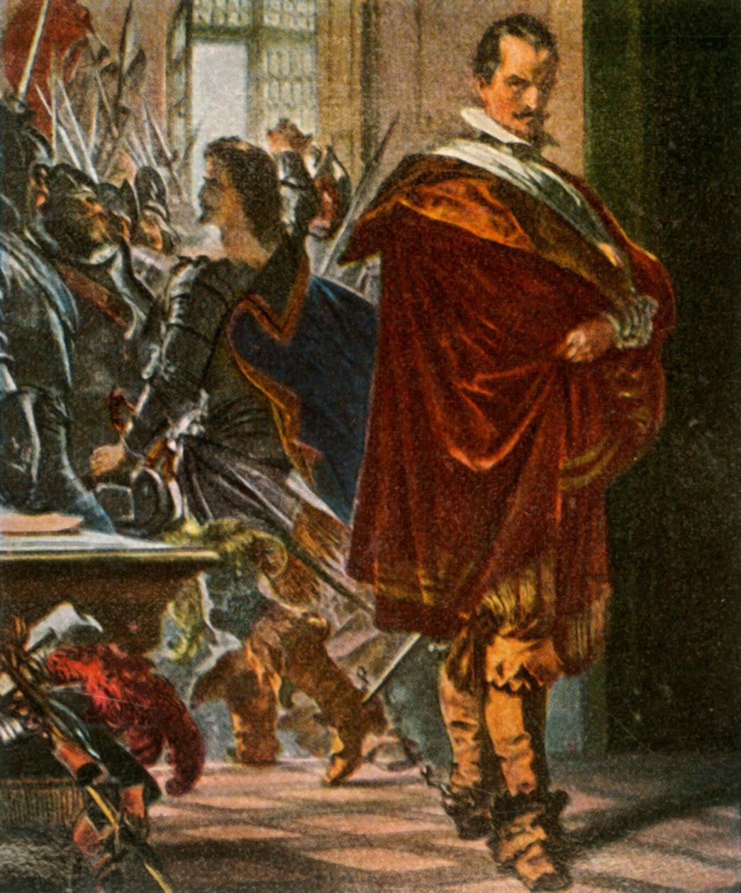 Albrecht von Wallenstein, 1936. alkotó: Unbekannt