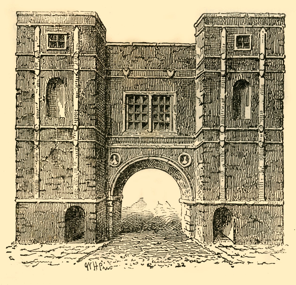 Aldgate, 1872. alkotó: Unbekannt