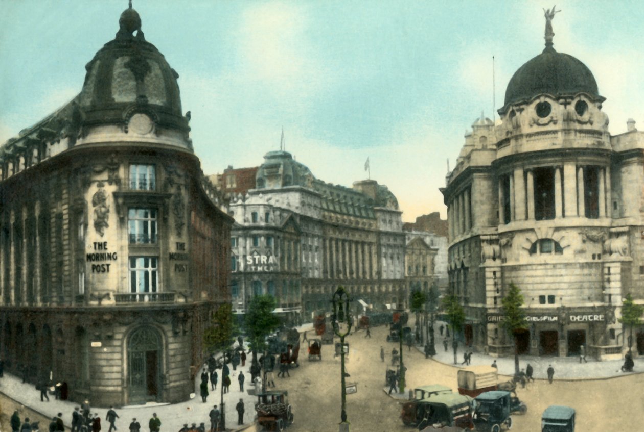 Aldwych, London, 1910. alkotó: Unbekannt