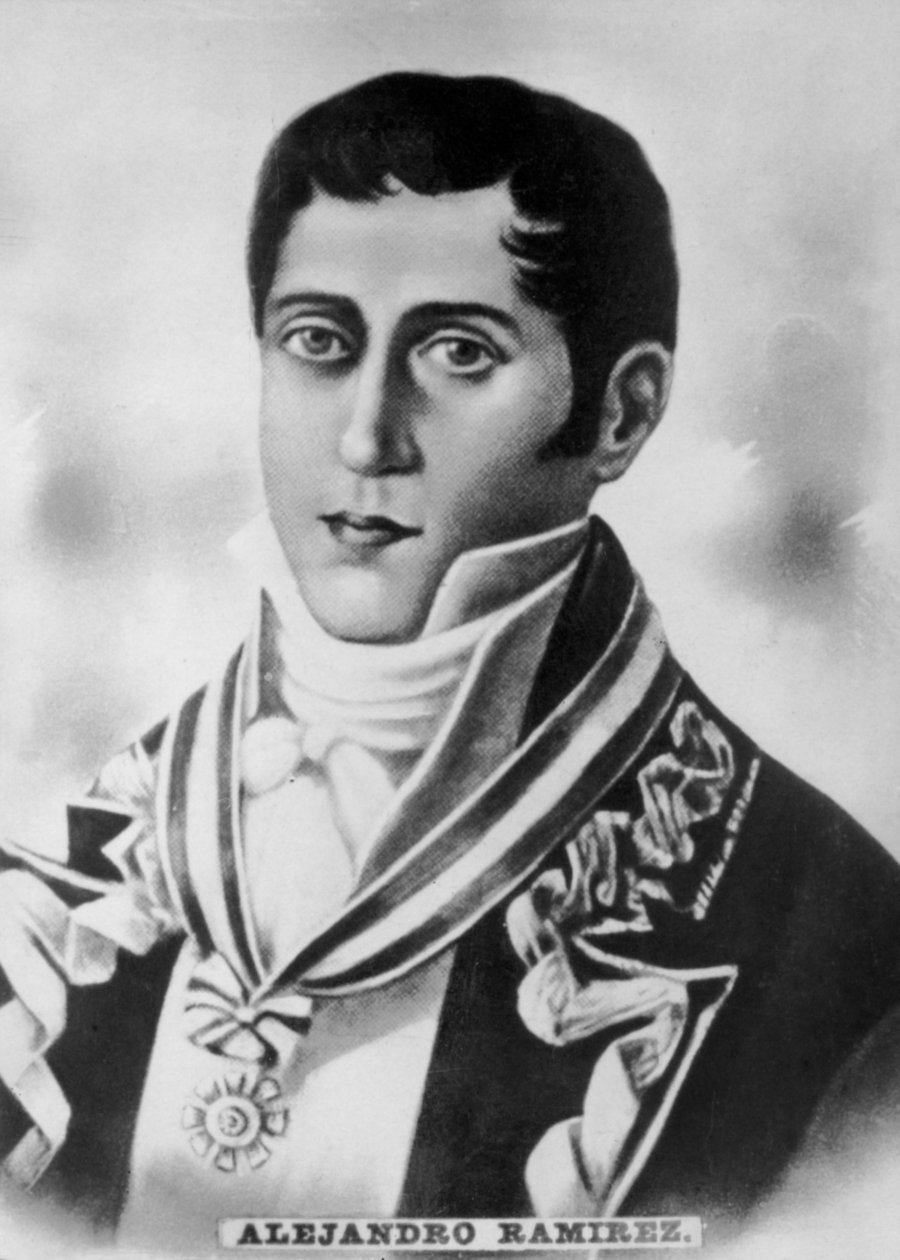 Alexander Ramirez, 1777-1821, 1920-as évek alkotó: Unbekannt
