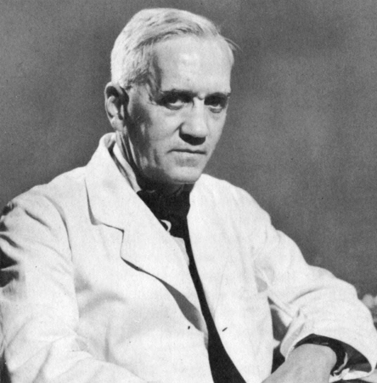 Alexander Fleming, skót bakteriológus, 1930-as évek alkotó: Unbekannt