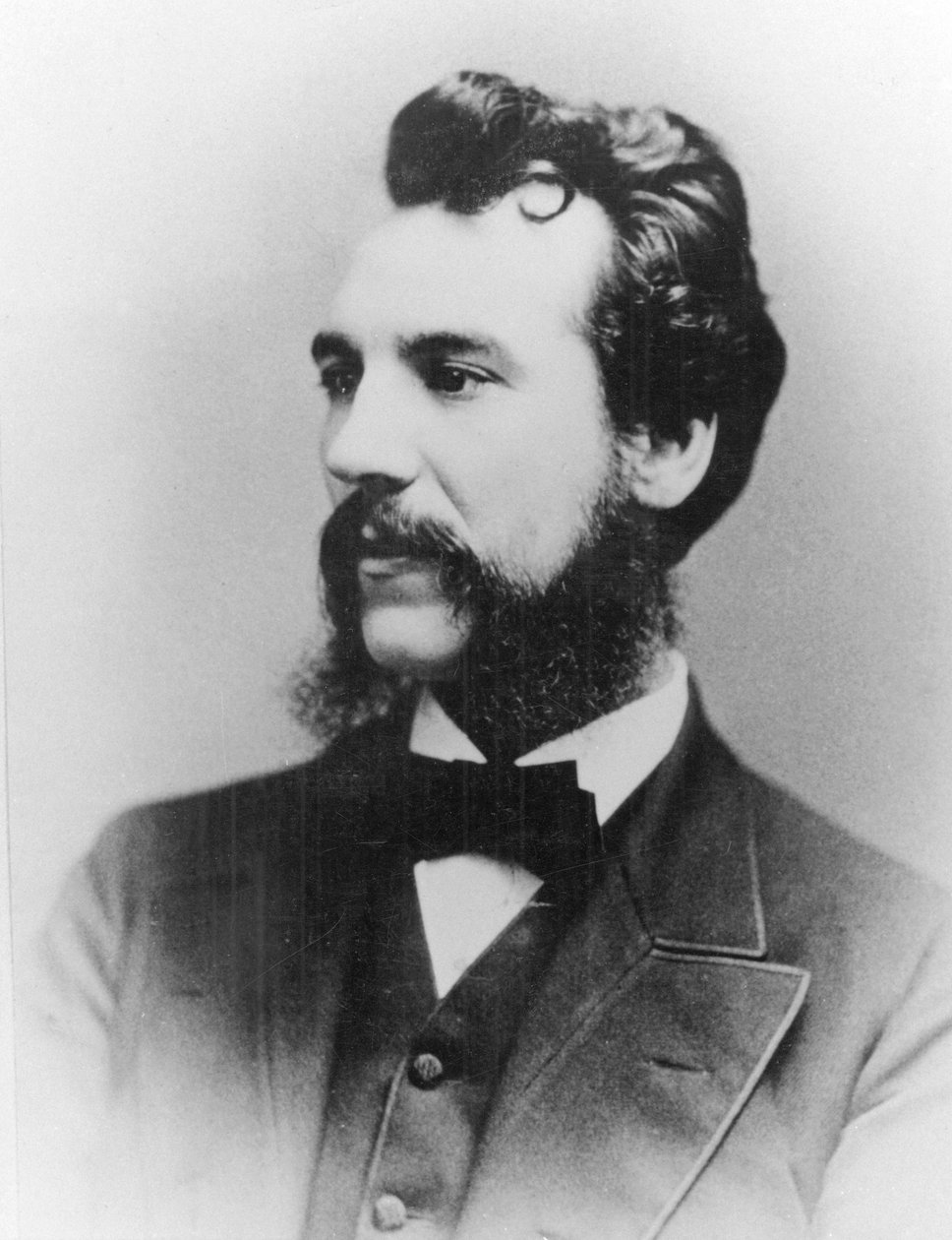 Alexander Graham Bell 1847-1922, skót születésű amerikai feltaláló alkotó: Unbekannt