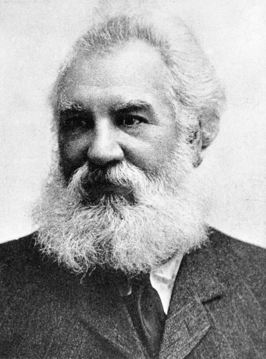 Alexander Graham Bell 1847-1922, skót származású amerikai feltaláló, 1907 alkotó: Unbekannt